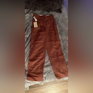 Effortlessly Linen Aritzia Pants